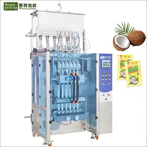 Fully Automatic Multi Lane Sachet Packaging Machine