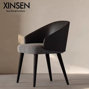Silla de Comedor Moderna Minimalista de Madera Maciza de Lujo Ligero, Taburete para Hogar, Oficina, Hotel, <span class=keywords><strong>Restaurante</strong></span>, Plegable, Ecológico y Duradero - Product Image 3