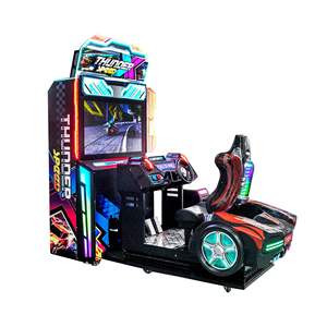 Machine <span class=keywords><strong>de</strong></span> jeu d'arcade d'intérieur à monnayeur, multi-<span class=keywords><strong>jeux</strong></span>, avec jeu <span class=keywords><strong>de</strong></span> course automobile Outrun et autres sports, construction métallique, 1 joueur - Product Image 2