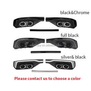 Nouveau diffuseur arrière <span class=keywords><strong>Audi</strong></span> <span class=keywords><strong>Q5</strong></span> Sportback SQ5 Style avec clips pour installation à clipser 2021-2024 - Product Image 2