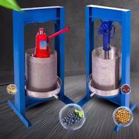 Birui Fabrieksuitverkoop Kleine Huishoudelijke Druivenpers Wijn- en Sapcentrifuge Handmatige Hydraulische Krik Honingpers Eenvoudig te Gebruiken