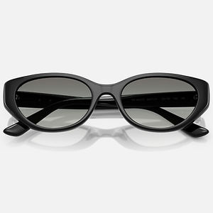 Gafas de Sol con Marco de Ojo de Gato en Negro y Gris, Lentes con Degradado, Gafas Elegantes para Mujeres y Hombres, Gafas de Sol Casuales para Exteriores - Product Image 3