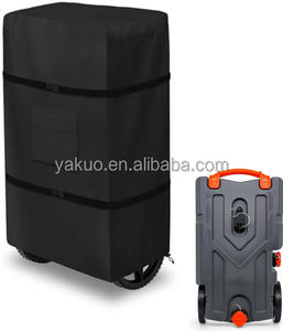 Housse de camping-car portable imperméable pour patio pour <span class=keywords><strong>Camco</strong></span> Rhino RV Tote Tank Cover - Product Image 1