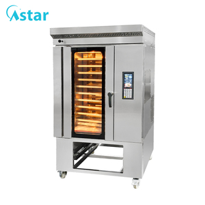 Horno Rotatorio a Gas para Panadería Comercial, Equipo de Panadería Speed Wall Solar <span class=keywords><strong>Gozney</strong></span> para Pizza y Pan, Estufa de 4 Quemadores con Parrilla 50*50 - Product Image 2