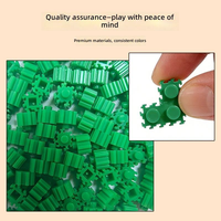 Bloques de Construcción DIY Más Populares, 500 Piezas, Mini Bloques de Diamante de 6 mm, Material Original para Niños, Juguete Creativo