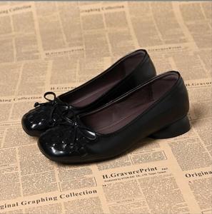 <span class=keywords><strong>Scarpe</strong></span> Mary Jane Extra Larghe da Donna, Taglia Grande, Slip-On, <span class=keywords><strong>Tacco</strong></span> Piatto, Fiocco, Punta Quadrata, <span class=keywords><strong>Scarpe</strong></span> Trendy - Product Image 4