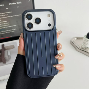 Funda de Teléfono 2 en 1 Personalizable con Logotipo, de Aleación de Aluminio, para iPhone 17/16/15/14 y 600 Modelos, Fundas Traseras Modernas para Teléfono - Product Image 6