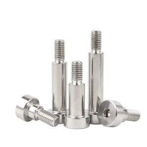 Vis à tête fraisée fendue en acier inoxydable 304, boulons à épaule métriques pour l'assemblage industriel - Product Image 3