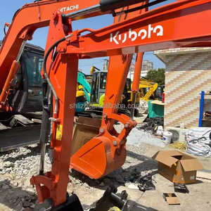 100% Originele Japan U35 3.5ton <span class=keywords><strong>Mini</strong></span> Graafmachine Gebruikt Thuiswerk Graven Goede Staat Hoge Kwaliteit Hydraulische Gratis Verzending - Product Image 4