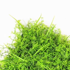 <span class=keywords><strong>Barato</strong></span> colgante <span class=keywords><strong>vertical</strong></span> planta de hombre de césped <span class=keywords><strong>artificial</strong></span> de pared para jardín - Product Image 4