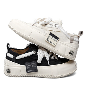 Zapatillas Deportivas de Lona para Hombre, Estilo Casual, con Cordones, Suela de Goma Vulcanizada Negra, Personalizables al por Mayor - Product Image 5