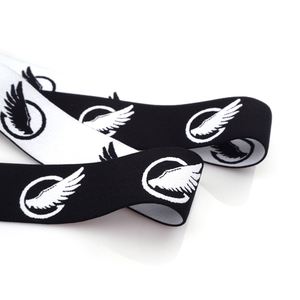 New Innovations Good Price Recycled Spandex/Nylon Jacquard Eco-Friendly Elastic <b>Webbing</b> Custom OEM/ODM - Product Image 3