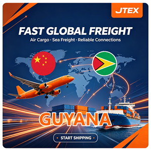 Servicio Profesional de Transporte Multimodal, Envío Marítimo y Aéreo LCL DDP de China a Guyana - Product Image 1
