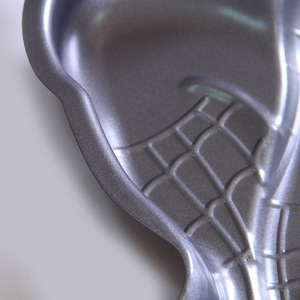 Moule à gâteau Spider-Man, forme irrégulière, en acier au carbone, pour la fabrication de gâteaux DIY - Product Image 2