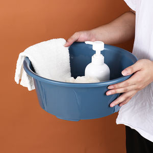 S/<span class=keywords><strong>M</strong></span>/L Rundes Kunststoff-Waschbecken mit Neuesten Waschbeckenfarben - Product Image 3