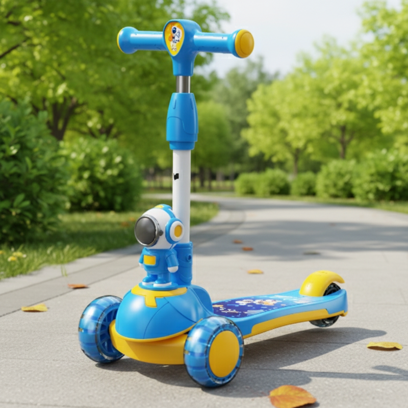 Adult Foldable Two wheel Skateboard Scooter