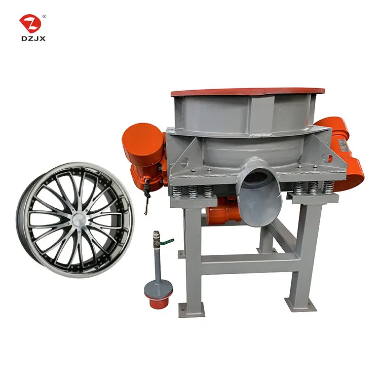 Industry sanding and automatic polishing aluminum rim machine or polisher vibration wheel rim polishing machine
