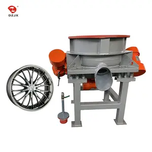 Industry sanding and automatic polishing aluminum rim machine or polisher vibration wheel rim polishing machine