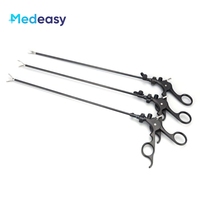 Outil de formation simulé laparoscopique Instrument de pratique d'enseignement Laparoscopie Maryland Dissecteur/Ciseaux Pince incurvée/pince à saisir