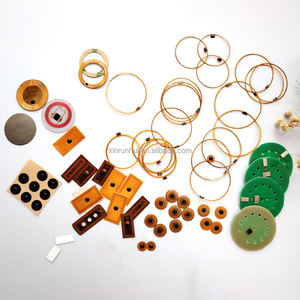 マイクロ最小PCBコードスライクチップアンチメタルRFIDステッカーラベル<span class=keywords><strong>NFC</strong></span>ミニsewable hfタグラベルFPC RFIDステッカー - Product Image 5