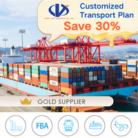 Transitaire maritime assuré FCL LCL Express & Transport routier Expédition de Chine vers les entrepôts FBA Emballage Chargement Dédoublage Agent de fret