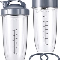 Accessoires 900W : Support de couteau pour mixeur, ensembles de casseroles et couvercles