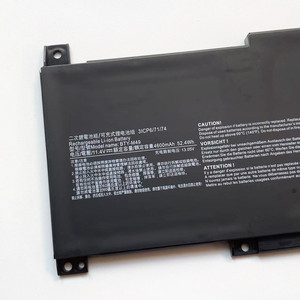 BTY-M49แบตเตอรี่แล็ปท็อปแท้ใหม่สำหรับ <span class=keywords><strong>MSI</strong></span> <span class=keywords><strong>Prestige</strong></span> <span class=keywords><strong>14</strong></span> EVO แบตเตอรี่โน้ตบุ๊กแบบชาร์จไฟได้รุ่นใหม่ A11M - Product Image 2