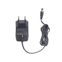 Adaptor Daya AC DC 5V 1A 5W dengan Colokan UK dan Konektor DC 5.5x2.5mm, Material PC/ABS untuk Lampu LED Strip