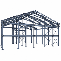 Almacén de Estructura de Acero Industrial Prefabricado de Diseño Personalizado para Logística y Almacenamiento Multifuncional
