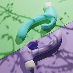 S-HANDE Masseur <span class=keywords><strong>de</strong></span> Seins à 9 Fréquences pour Femmes, Stimulation du Point G, Succion du Mamelon et du Clitoris, Vibrateur Lapin pour Femmes - Product Image 2