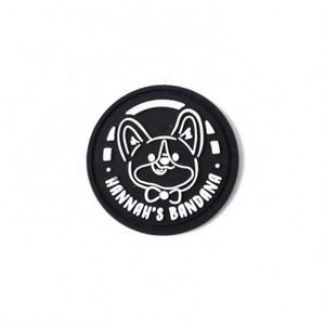 High Quality Custom 3D PVC Rubber Eco-Friendly Silk Screen Printed Patch for Hats & Clothing Sew-On DIY Badges Custom Emblem - Product Image 6