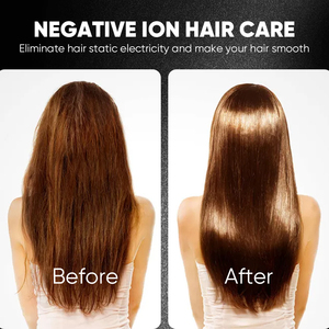 <span class=keywords><strong>Brosse</strong></span> à air chaud, sèche-cheveux en une étape, <span class=keywords><strong>2000W</strong></span>, 5 en 1, moteur rotatif, ions négatifs, <span class=keywords><strong>brosse</strong></span> sèche-cheveux de salon - Product Image 5