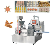 Machine à Shaomai en acier inoxydable, machine de production de Siomai haute capacité, fonctionnement automatique du moteur, puissance 3800W, 130 pièces/min