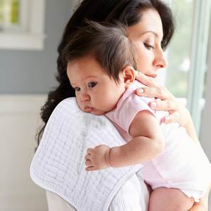 Toalla de gasa de seis capas para eructar, toalla de algodón para bordes, toalla de <span class=keywords><strong>leche</strong></span> para vómitos recién nacidos - Product Image 6