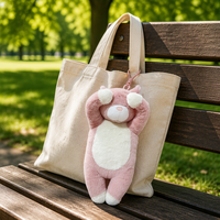 Jouets en gros pour enfants : Peluche chat de compagnie, jouet en peluche courte unisexe avec rembourrage en coton PP, cadeau d'anniversaire Toy Story