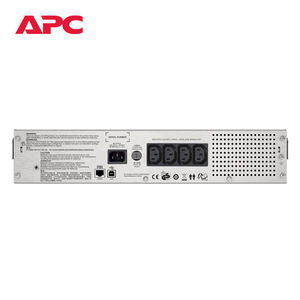 <span class=keywords><strong>APC</strong></span> Schneider Ligne SMC1000I2U-CH Interactive <span class=keywords><strong>1000VA</strong></span> 600W <span class=keywords><strong>apc</strong></span> <span class=keywords><strong>ups</strong></span> rack Mount <span class=keywords><strong>APC</strong></span> Smart <span class=keywords><strong>UPS</strong></span> - Product Image 2
