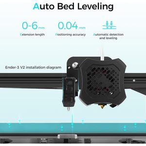 Sensor de Nivelación Automática Creality CR Touch, Accesorios para Impresora 3D para Ender 3 V2 Neo, Ender 3 S1 Pro, CR 10 Smart Pro - Product Image 2