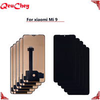 Vente en gros d'écrans LCD pour Xiaomi Mi 9, écran tactile M1902F1G, assemblage numériseur sans ou avec cadre