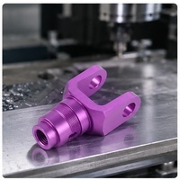 Pièces personnalisées de robot automobile en acier inoxydable d'usinage CNC, y compris les services d'oxydation de traitement de support, brochage