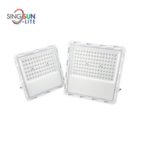 Mince CE RoHS haute puissance projecteur lampe de jardin IP65 étanche projecteur 20W 30W 50W 100W 150W 200W Extérieure A Mené La Lumière D'inondation