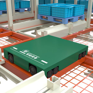 Warehouse <strong>Heavy</strong> <strong>Duty</strong> Automatic Radio Shuttle Pallet <strong>Rack</strong> Fully Intelligent Four Way Shuttle ASRS with WCS WMS - Product Image 2