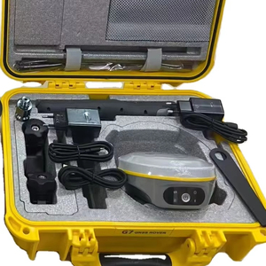 Receptor GNSS South G7Q Portátil RTK Compatible con el Controlador Google H6, Kit Base Rover con Software Permanente - Product Image 2