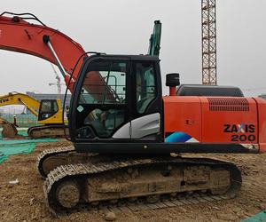 Excavatrice Hitach ZX200-5A de l'année 2020, fabriquée au Japon, ZX30UR, ZX75US, ZX75UR, ZX55UR, ZX65UR - Product Image 3