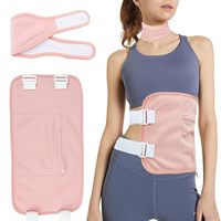 Respirant réutilisable huile de ricin Pack Wrap compresse Pad soulagement pour la désintoxication du foie insomnie Constipation maux d'estomac douleurs musculaires