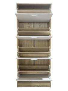 YUKAI Schuhschrank für den vierten Stock, schlichtes Design, 15 mm Melaminplatte, gute Wahl für Wohnzimmermöbel YK-38 - Product Image 2