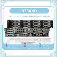 Server R730 2.5-inci 8-bay: E5-2673V4*2-DDR4 96G-SSD 480G*1-Kartu RAID H330-Pasokan daya tunggal 750W