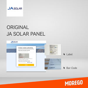 JA solar MBB 9BB medio celular panel solar 440W 465W <span class=keywords><strong>460W</strong></span> 445W 545W 540W de energía solar paneles solares en la azotea de sistema de energía solar - Product Image 3