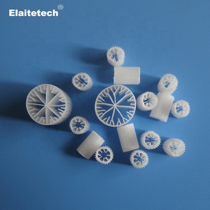 양식용 바이오셀 필터 매체, MBBR 플로팅 바이오필터 및 연못/양식장용 바이오 필터 매체 - Product Image 6