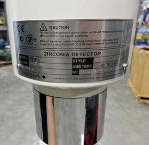 Analyseur d'oxygène intégré Yokogawa de haute qualité, série ZR22G - Product Image 2