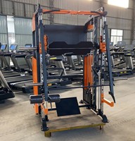Machine multi-smith momt C90, équipement de Sport, Fitness, Super Squat, Vertical, pour les jambes, exercices physiques